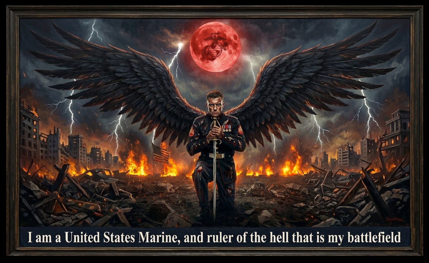 A Marine ruling in Hell
